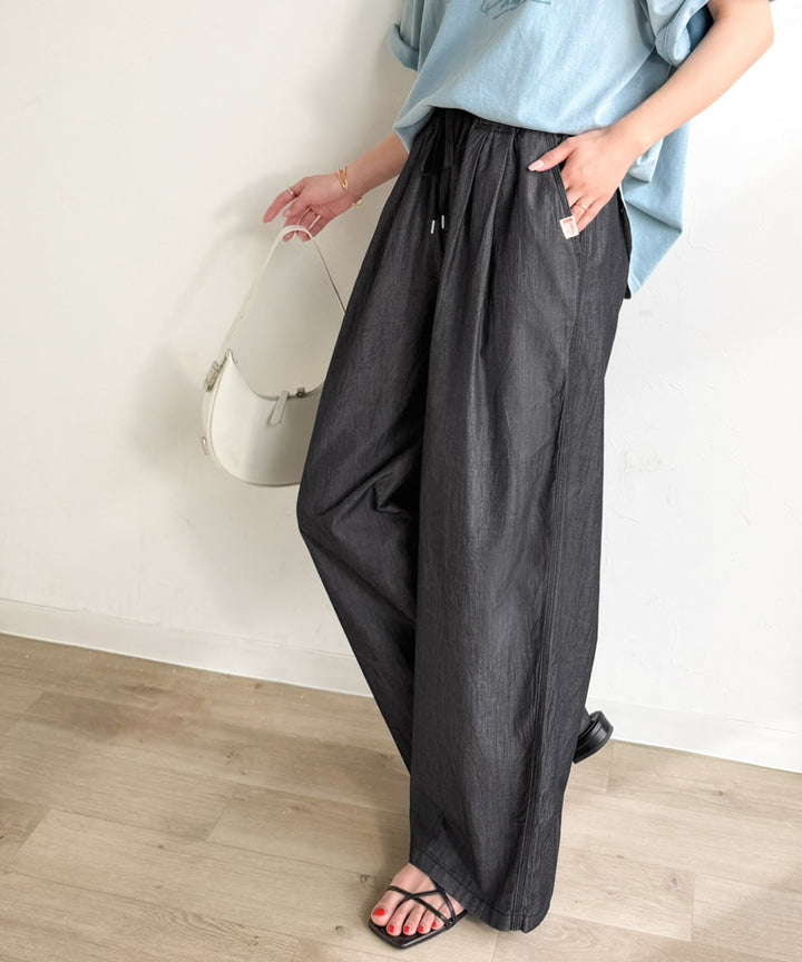 JaVa ジャバコラボ》まるで呼吸するような軽やかさ。綿100％シワ加工