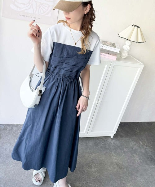 最終値下☆美品☆ GO TO HOLLYWOOD　ドッキングワンピース　01 最終値下☆美品☆ GO TO HOLLYWOOD ドッキングワンピース 01