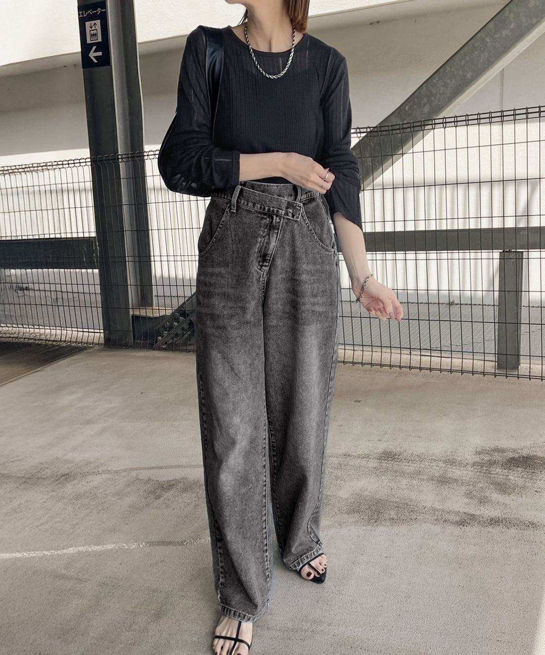 sayo×クラシカルエルフコラボ》映えるウエストで、ちょい差し