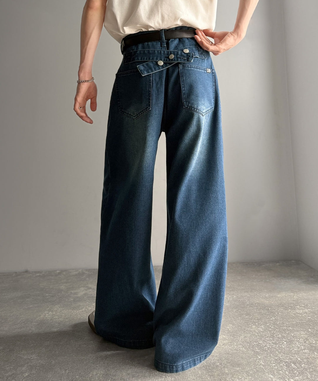 Haruto×クラシカルエルフコラボ》ストリート映え抜群。履くだけで流行