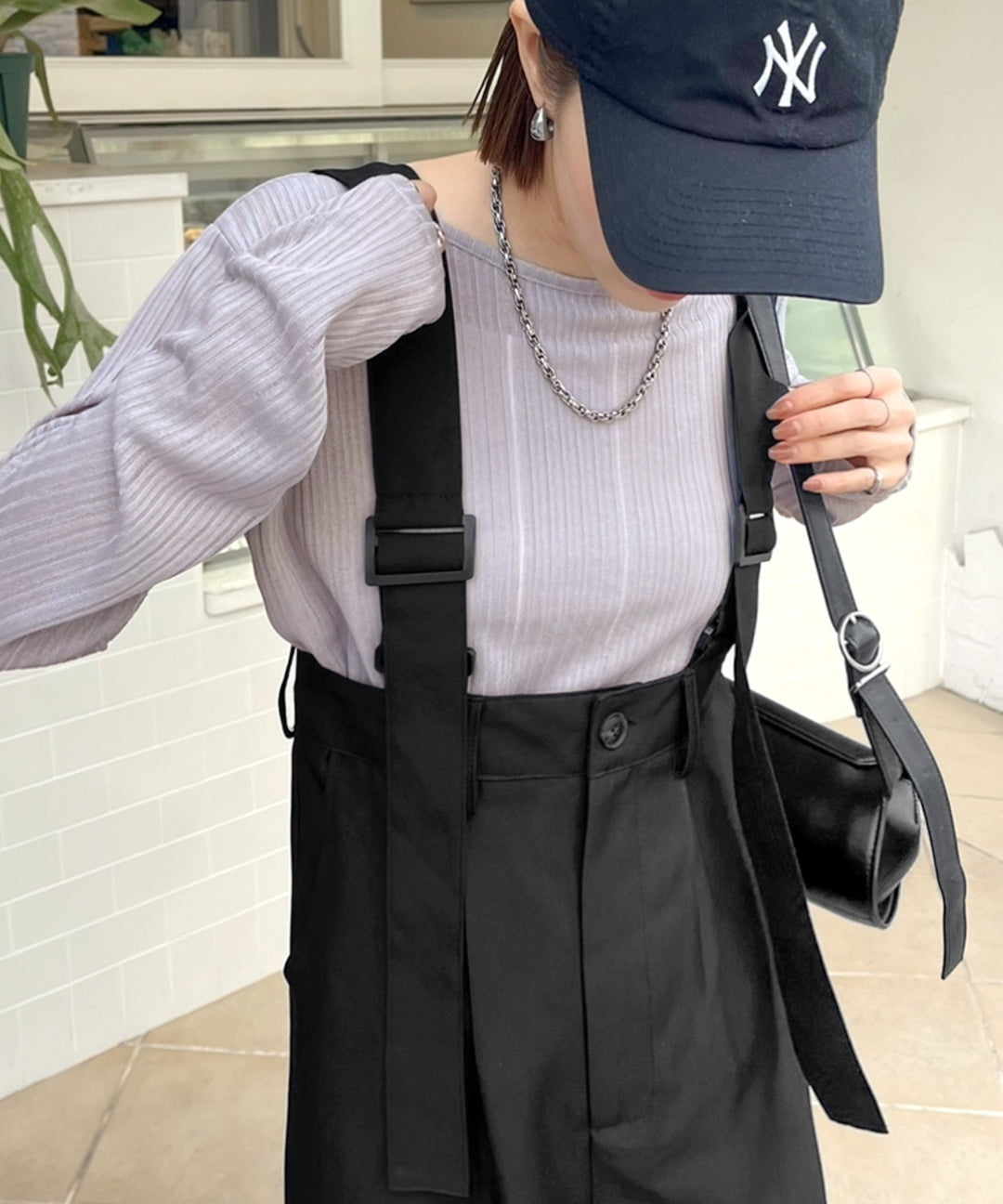 sayo×クラシカルエルフコラボ》透けるたびに、細見え。ストライプ