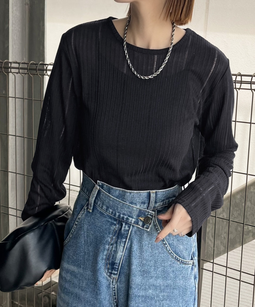 sayo×クラシカルエルフコラボ》透けるたびに、細見え