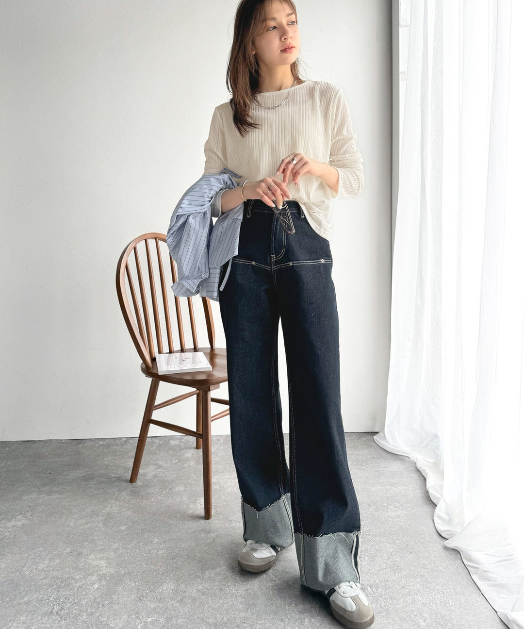 sayo×クラシカルエルフコラボ》透けるたびに、細見え