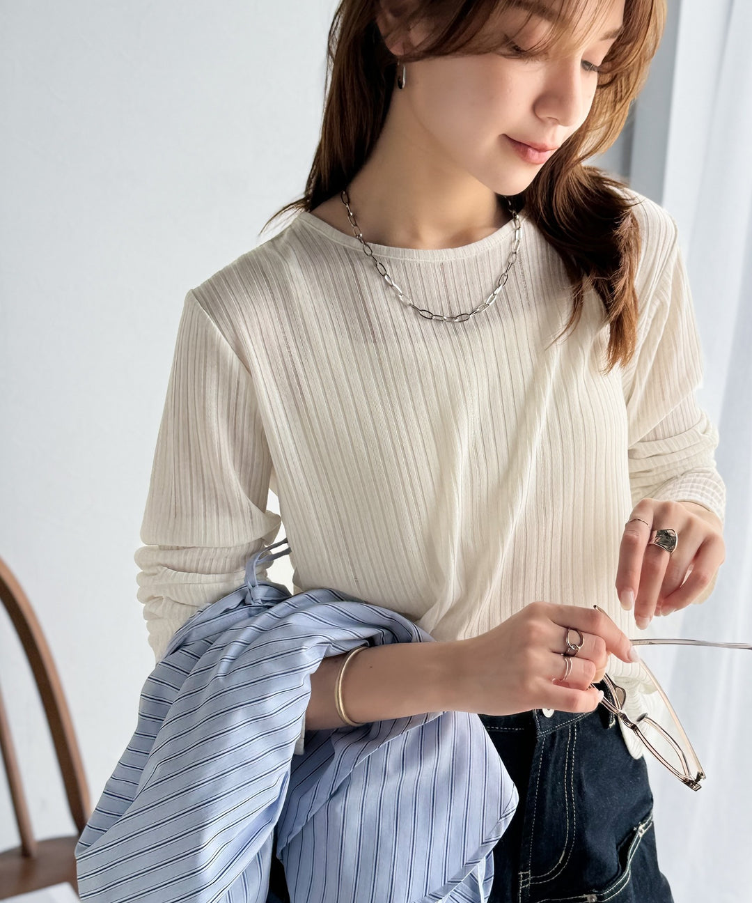 sayo×クラシカルエルフコラボ》透けるたびに、細見え