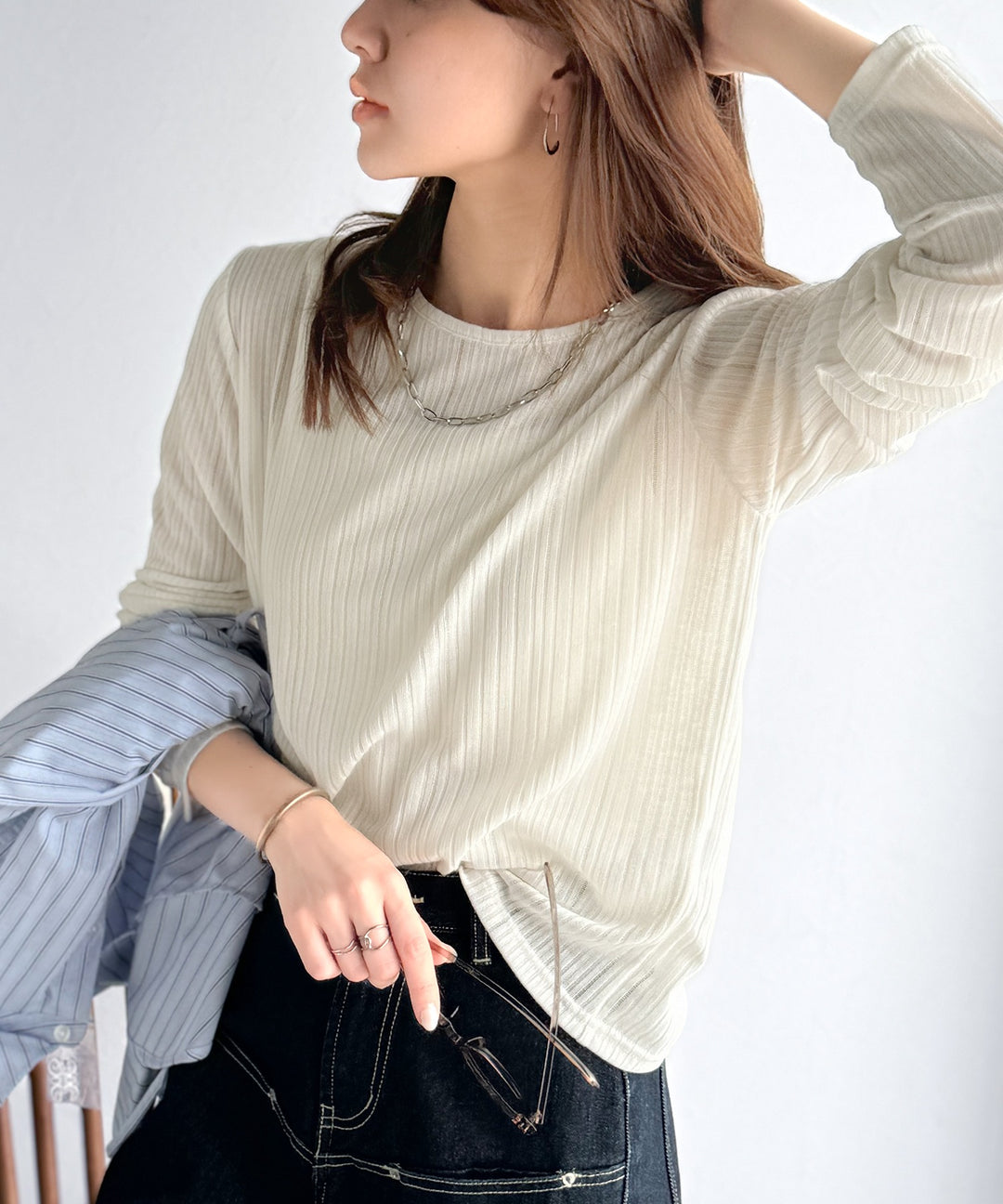 sayo×クラシカルエルフコラボ》透けるたびに、細見え