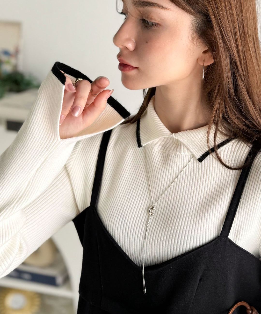 daaco×クラシカルエルフコラボ》スタイリングが一気に垢抜ける。上品