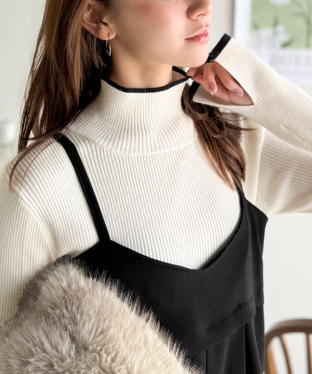 daaco×クラシカルエルフコラボ》スタイリングが一気に垢抜ける。上品