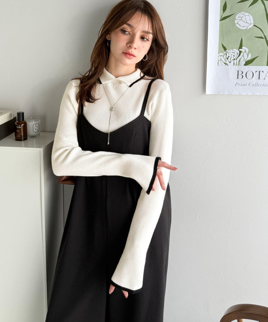 daaco×クラシカルエルフコラボ》スタイリングが一気に垢抜ける。上品