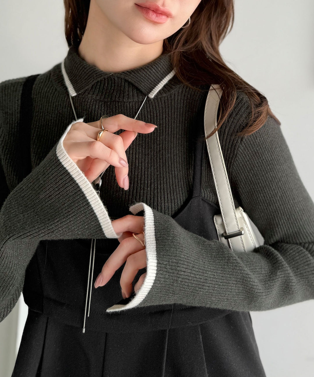 daaco×クラシカルエルフコラボ》スタイリングが一気に垢抜ける。上品