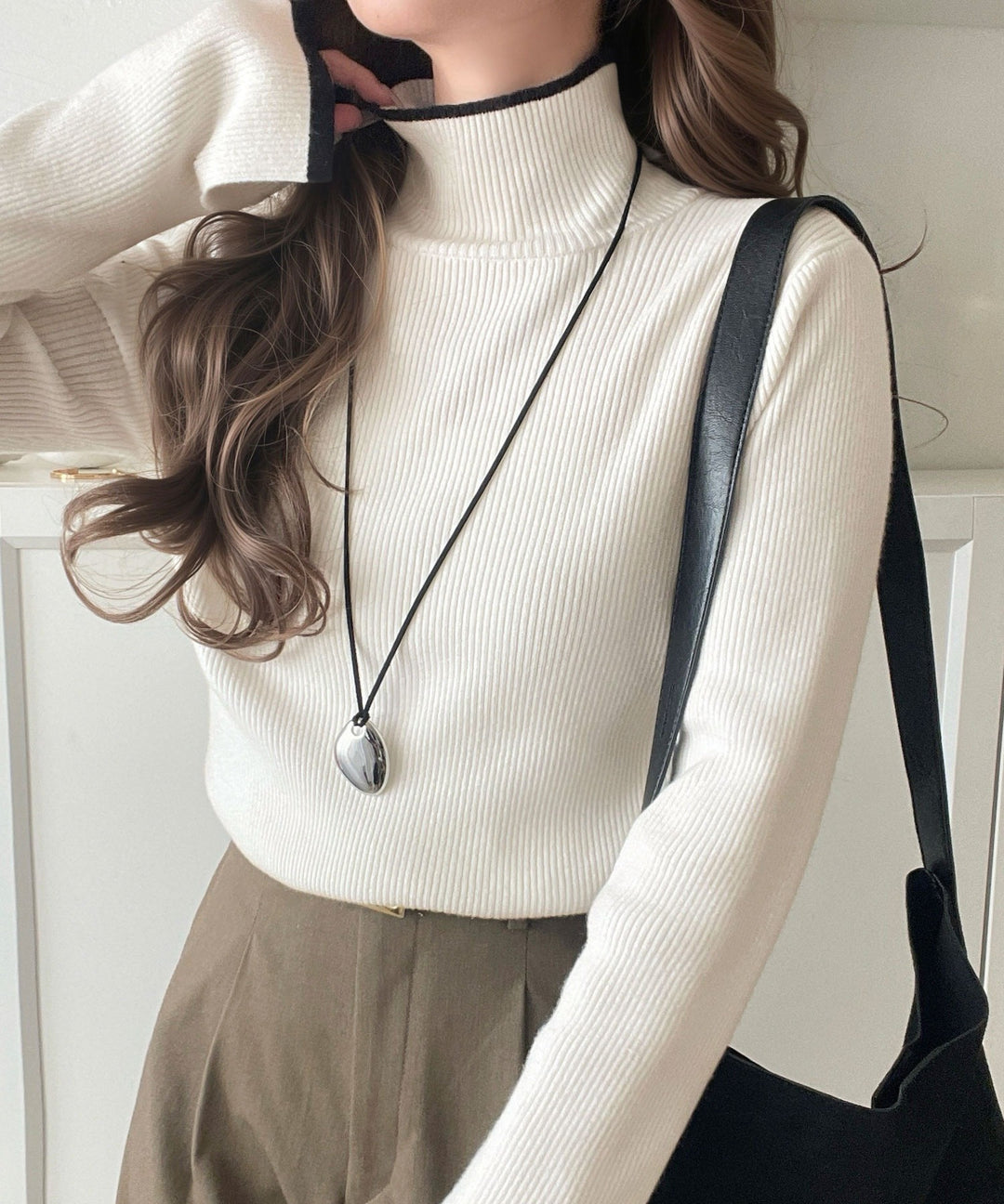 daaco×クラシカルエルフコラボ》スタイリングが一気に垢抜ける。上品