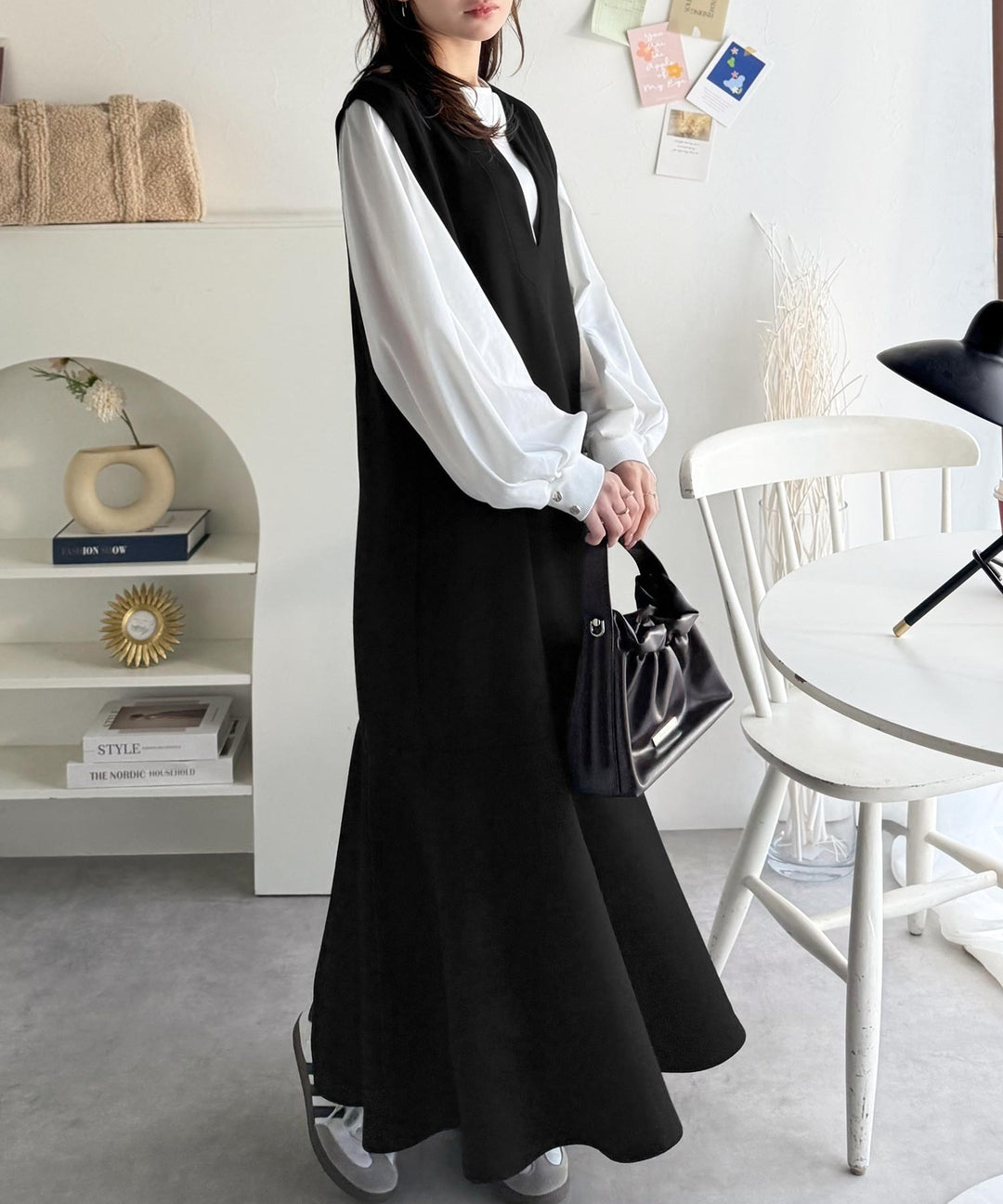 daaco×クラシカルエルフコラボ》着回し抜群、一枚でフェミニンな抜け感