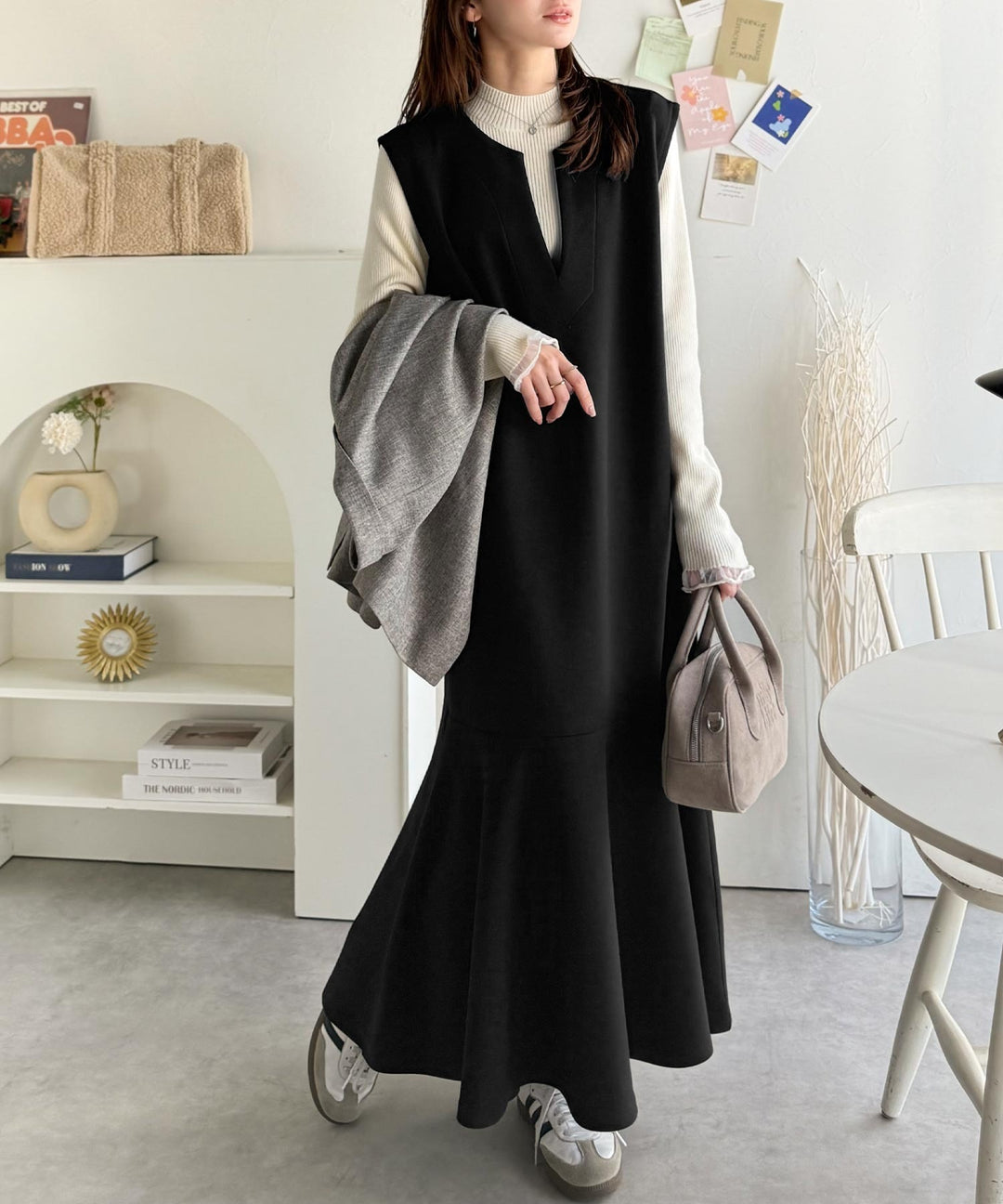 daaco×クラシカルエルフコラボ》着回し抜群、一枚でフェミニンな抜け感