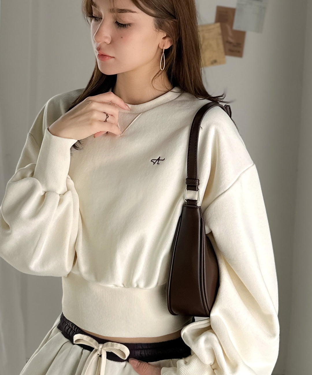 女性海外ファッション誌セット AYA×クラシカルエルフコラボ》カジュアルなのにちゃんと女っぽ♪胸元