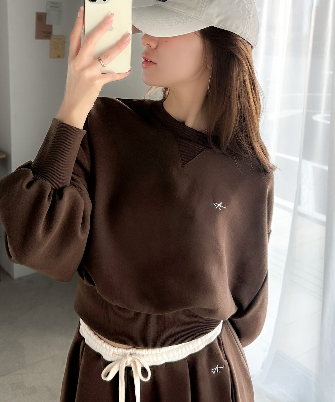 AYA×クラシカルエルフコラボ》カジュアルなのにちゃんと女っぽ♪胸元