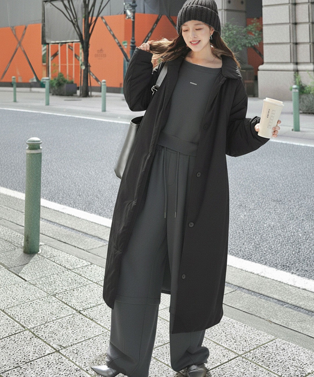 marina×クラシカルエルフコラボ》ゆるっとダボっと大人の抜け感