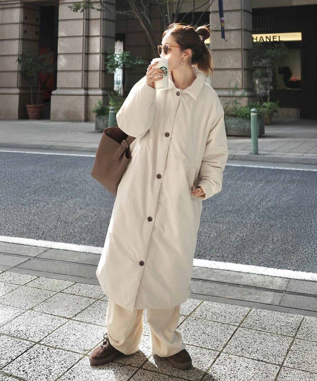 marina×クラシカルエルフコラボ》ゆるっとダボっと大人の抜け感 
