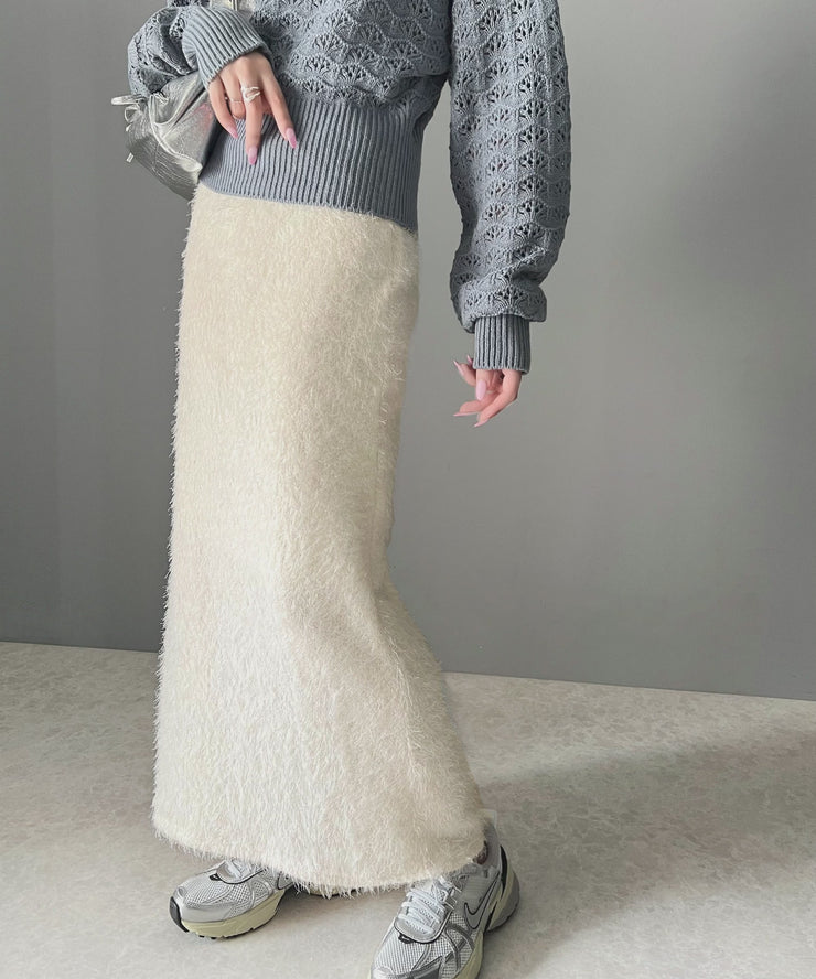 mily bilet】カジュアルと女性らしさ両方が叶う！バックスリット