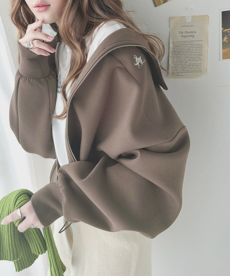 アーツアンドサイエンス　ループボタンスリップオンシャツ　ショッパー付き SHIPS any: SORONA(R) ストレッチ ジャージー バンドスキッパー プル