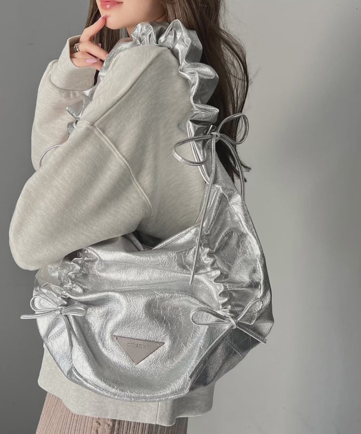 ミハイル　バッグ オーバーロックデザインハンドバッグ｜WOMEN｜250IAB55-4151｜AZUL BY