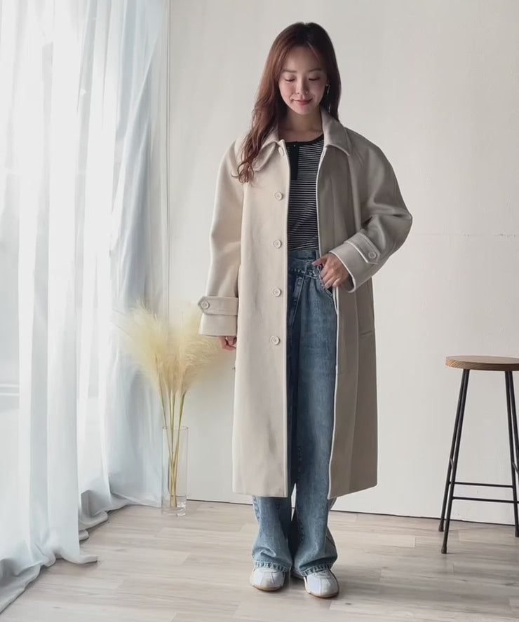 cek　ソフィーヒュルム　メルトンコート cek様専用 ソフィーヒュルム メルトンコート - メルカリ