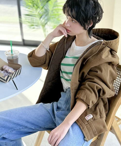 JaVa ジャバコラボ》ラフスタイルを楽しむ。キルティングコットン 