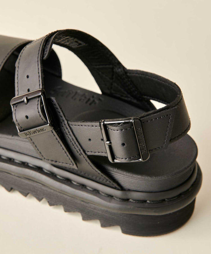 Dr.Martens/ドクターマーチン】 VOSS 厚底レザーストラップ