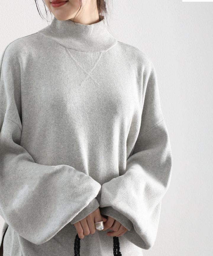 rady♡様商談中 HYEON ヘヨン 長袖タートルネックフリルリブ トップス