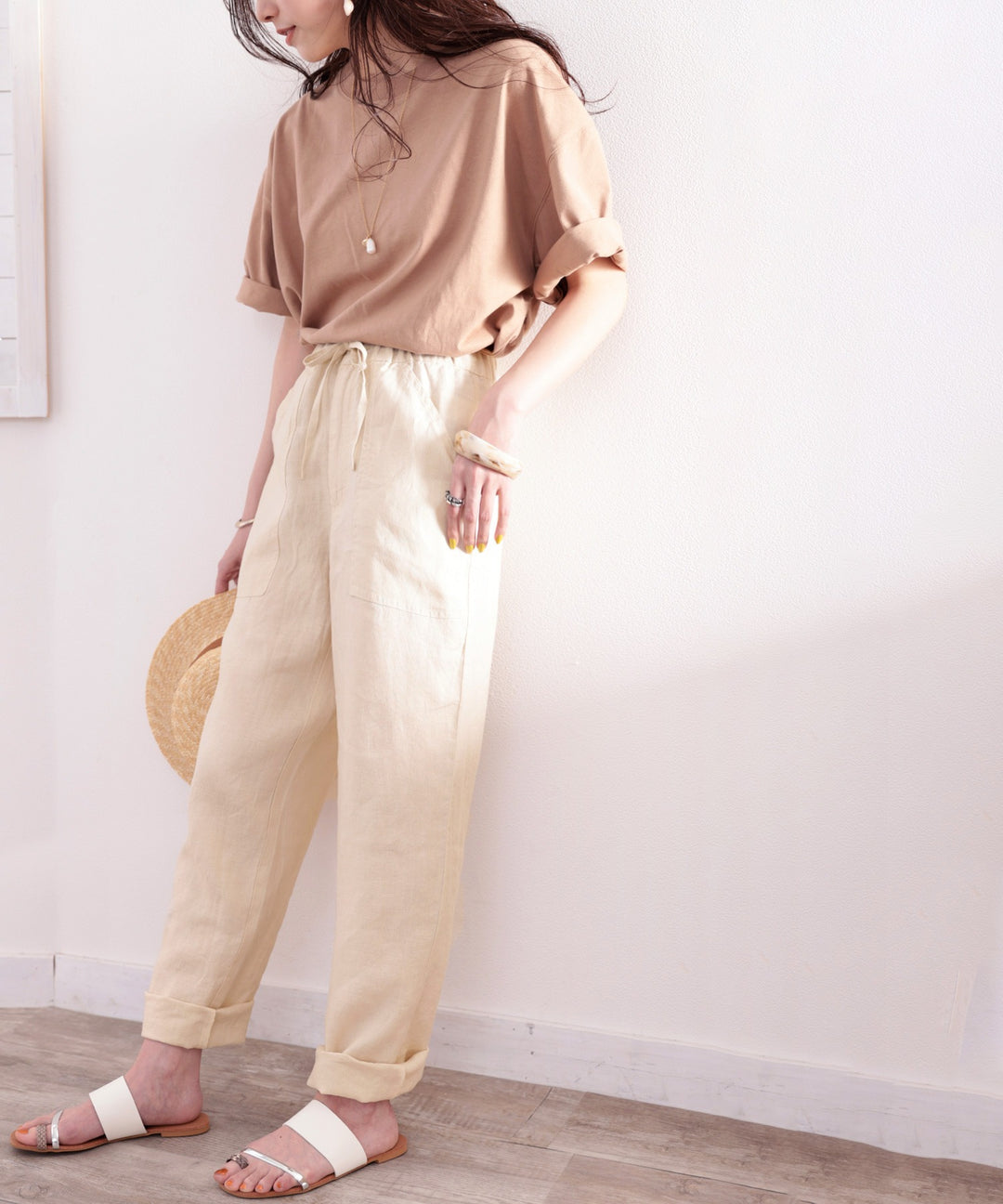 風合いを、楽しむ。 大人のリラックスカーゴパンツ ce0960017