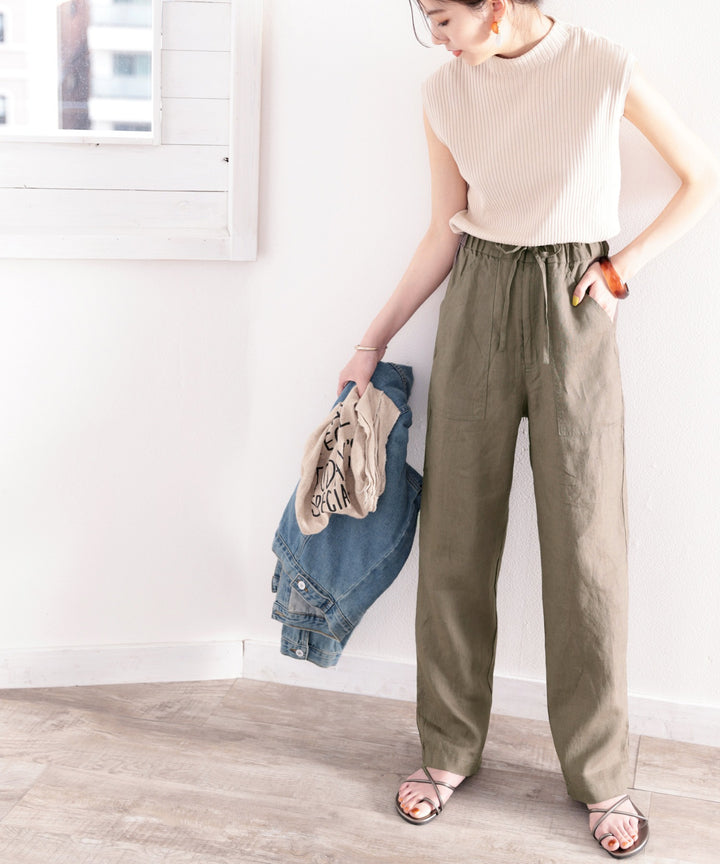 風合いを、楽しむ。 大人のリラックスカーゴパンツ ce0960017