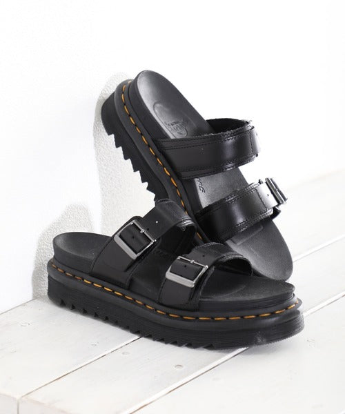 Dr.Martens・ドクターマーチン】 MYLES マイルス厚底レザーストラップ